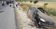 Gurbetçi aile kaza yaptı: 6 yaralı