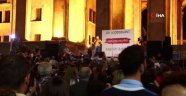 Gürcistan'da hükümet karşıtı protesto
