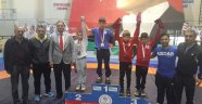 Güreş müsabakaları tamamlandı