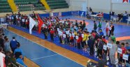 Güreş Türkiye Birinciliği Müsabakalarında heyecan sürüyor