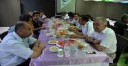 Gürkan,Belediye Çalışanlarına İftar Verdi