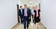 Gürkan'dan Eksilmez'e ziyaret