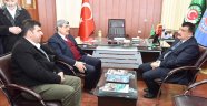 Gürkan'dan Şeker İş Sendikasına ziyaret