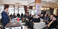 Gürkan'dan Vefa Konağını ziyaret