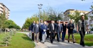 Gürkan İnönü Bölge Parkında inceleme yaptı