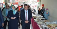 Gürkan, Kermes açılışına katıldı