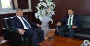 Gürkan,Milli Eğitim Müdürü Tatlı'yı Ziyaret Etti