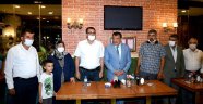 Gürkan şehit ve gazi aileleriyle buluştu