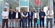 Gürkan, Semerkand Vakfı yöneticileri ile istişarede bulundu