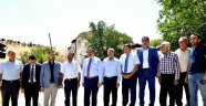 Gürkan'dan Akçadağ'a ziyaret