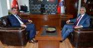 GÜRKAN'DAN İL EMNİYET MÜDÜRÜ'NE ZİYARET
