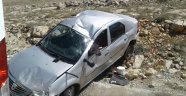 Gürün'de trafik kazası 2 yaralı