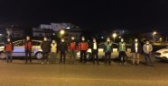 Güvenlik güçlerine sahurda yemek ikramı sürprizi