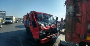 Hadımköy'de trafik kazası:1 yaralı
