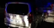 Hafif ticari araç ile tır çarpıştı: 1 ölü 4 yaralı