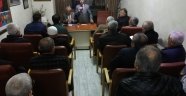 Haftalık sohbetlerin bu haftaki konusu aile oldu