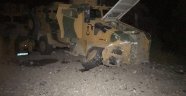 Hakkari'de askeri konvoyun geçişi sırasında patlama
