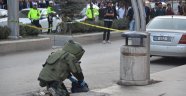 Hakkari'de şüpheli çanta paniği