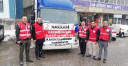 Hakkari'den Elazığ ve Malatya'ya yardım eli