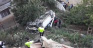 Hakkari'de trafik kazası: 4 yaralı