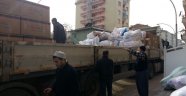 Halep'e Malatya'dan bir yardım eli daha
