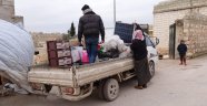 Halep'teki siviller ölümden kaçmaya devam ediyor
