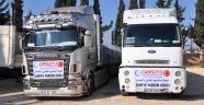 Halep'e 52 ton un yardımı