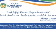 "Halk Sağlığı Alanında Haşere ile Mücadele" Konferansı düzenlenecek
