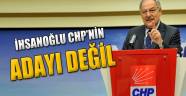 Haluk Koç: 'İhsanoğlu CHP'nin adayı değil'