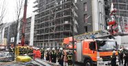 Hamburg'da iskele çöktü: 1 ölü 8 yaralı