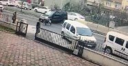 Hasmını karakol önünde aracıyla ezmeye çalıştı