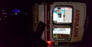 Hasta taşıyan ambulans kaza yaptı: 8 yaralı