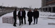 Hastane inşaatında sona doğru