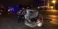 Hatay'da 10 araçlı zincirleme kaza: 13 yaralı