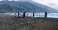 Hatay'da bir kişi denizde boğuldu