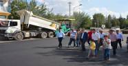 Hatunsuyu Grup Yolu Asfaltlandı