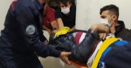 Havalandırma boşluğuna düşen kişi kurtarıldı