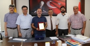 'Hayır Mağazası'na verilen desteğe plaketli teşekkür