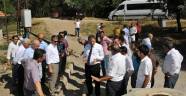 Hekimhan'da incelemelerde bulundu