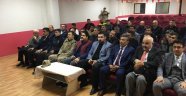Hekimhan'da taşımalı eğitim değerlendirme toplantısı yapıldı