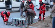 Hekimhan'da Afet Ve Acil Durum Tatbikatı Yapıldı