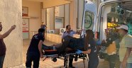 HES inşaatında iskele çöktü: 4 yaralı