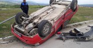Hisarcık'ta trafik kazası: 1 yaralı