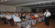  Hizmet içi eğitim seminerlerine başladı