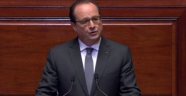 Hollande: Saldırı Suriye'de planlandı