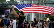 Hong Konglu protestocular Trump'tan yardım istedi