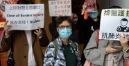 Hong Kong'ta sağlık çalışanlarından korona virüsü grevi