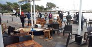 Hortum Bodrum'u savaş alanına çevirdi