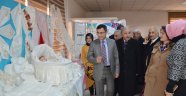 'Hünerli Eller Yeni Yıl Sergisi' açıldı