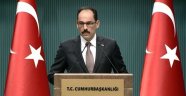 İbrahim Kalın'dan Merkel'e sert cevap